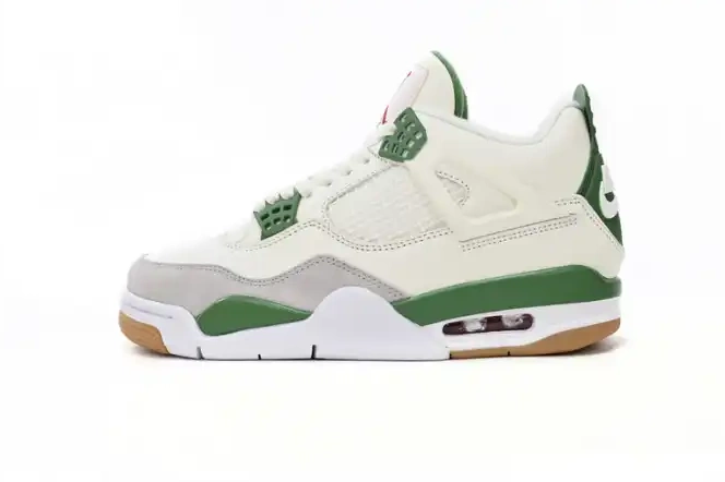 Cheap TBK Green Retro Pine SB Jordan 4 DR5415-103 0425